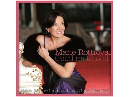 2 CD Marie Rottrová - OSUD MI TĚ PŘÁL