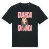 Tričko DARA DOMA/černé - oficiální merchandise Dary Rolins + DĚTSKÉ BODY ZDARMA