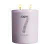 vermi 7 candle OK FLAME WHITE
