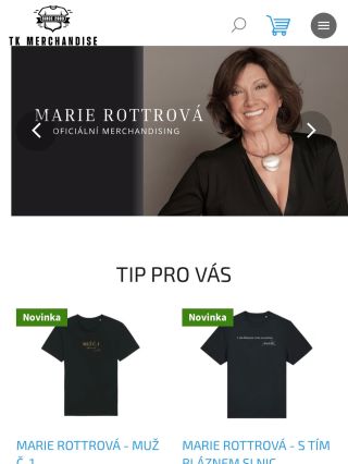 Vážení fanoušci paní Marie Rottrové, vzhledem k tomu, že celý náš tým bude v pátek 19. prosince na Galakoncertu v pražském...