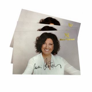 Podpisové karty paní Marie Rottrové s originálním podpisem nově v nabídce 🌟 #trikazkoncertu #marierottrova...