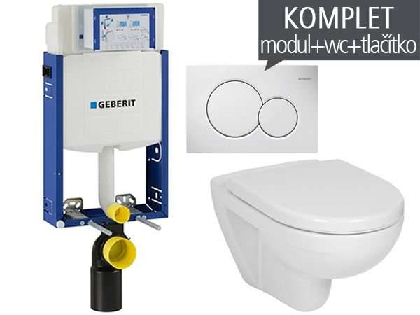 Jsme specialisté na prodej závěsných WC kompletů