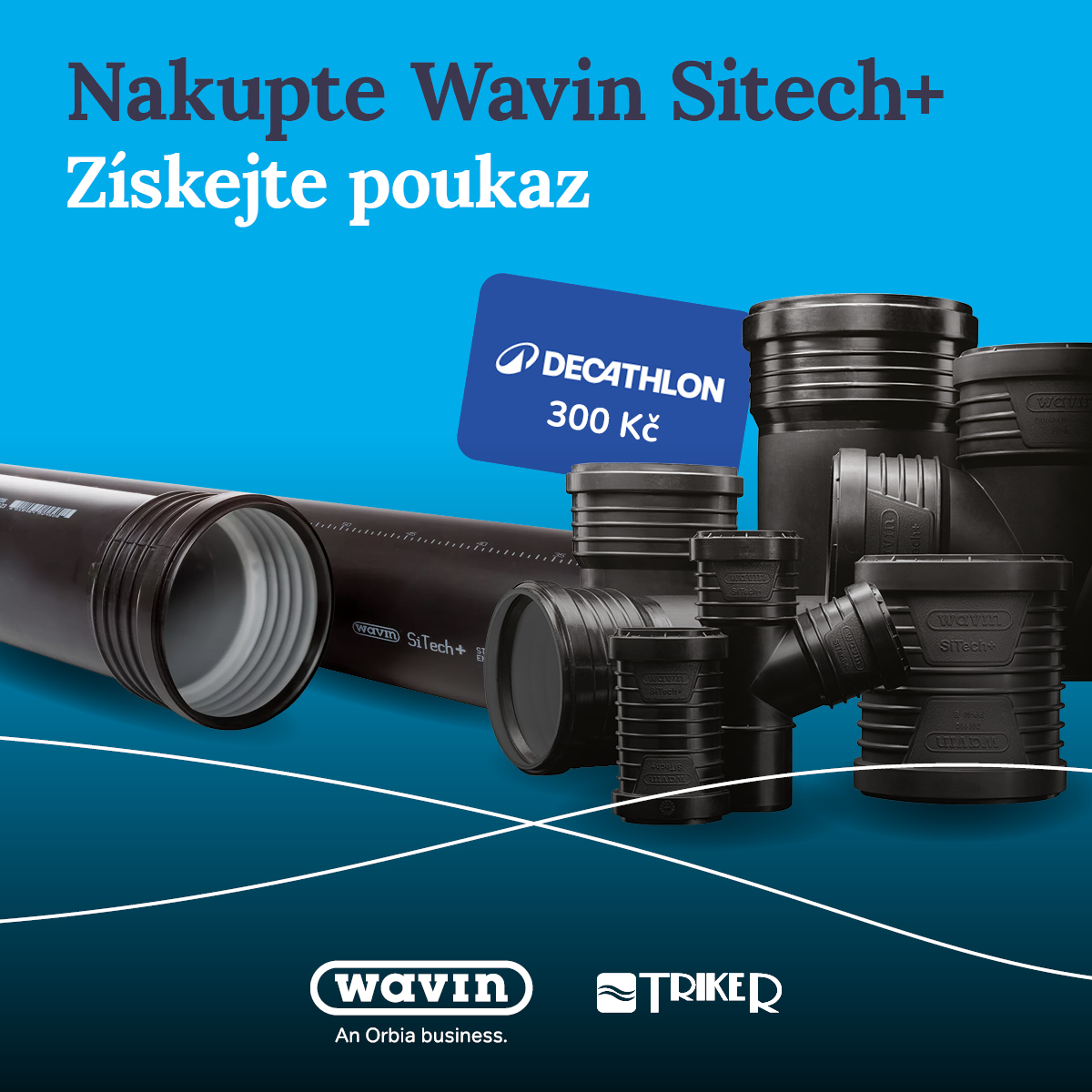 Wavin Decathlon