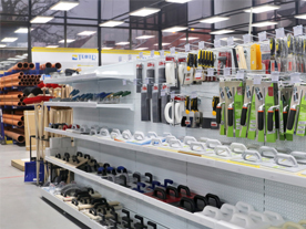 Triker železážství - Rozšíření sortimentu 