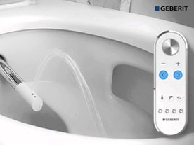 Geberit Aquaclean Mera - nový pocit pohodlí