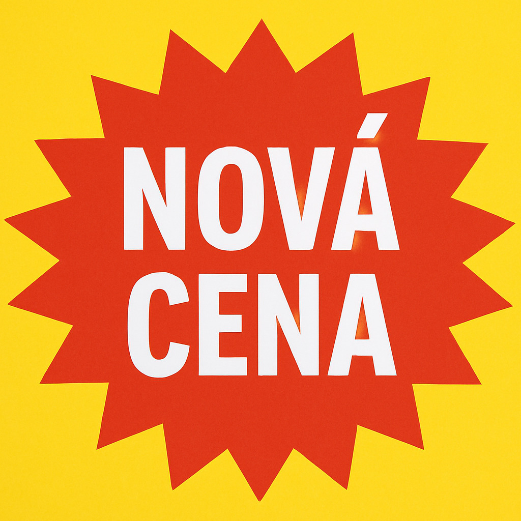 Přecenění vybraných produktů od 1.6.2025