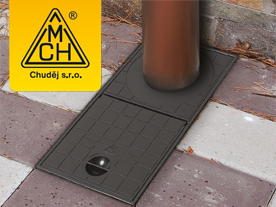 Lapače střešních splavenin od českého výrobce Chuděj 