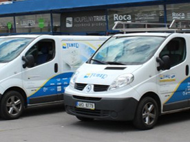 Vlastní doprava zboží z E-shopu