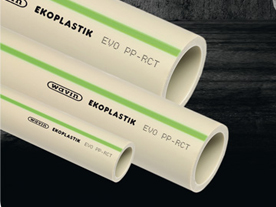 EVO PP-RCT - vyšší standard pro rozvody vody