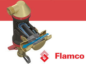 Flamcovent Clean Smart - odstraňovač vzduchu a nečistot