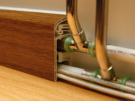 Krycí soklové lišty FOR-TOP