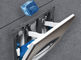 Geberit dávkovač desinfekčních tablet do nádrží Kombifix a Duofix