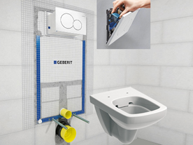 Závěsné WC komplety GEBERIT FRESH