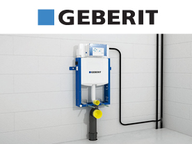 Typy a rozdíly splachovačů Geberit Kombifix 