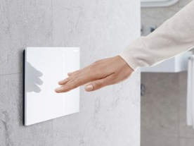 Geberit Sigma70 ovládací tlačítko se servo technologií