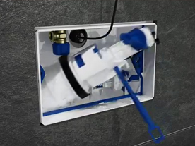 Geberit - demontáž napouštěcího a vypouštěcího ventilu