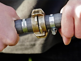 GEKA bajonetové spojky