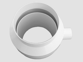 Řešení pro odvod kondenzátu z kuchyňských digestoří