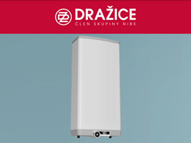 Novinka DZ Dražice - plochý ohřívač vody OKHE ONE