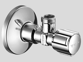 Rohové ventily pro dopojení zařizovacích předmětů