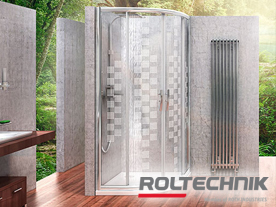 Přední český výrobce sprchových koutů Roltechnik