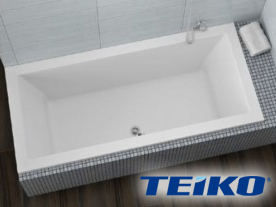 Špičkové akrylátové vany TEIKO