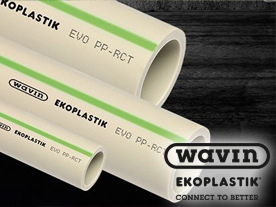 PPR EKOPLASTIK - nejpoužívanější plastový systém pro rozvody vody v ČR