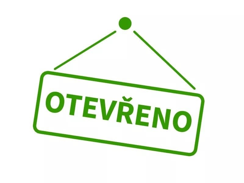 17.LISTOPADU MÁME OTEVŘENO