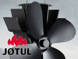 Jotul ventilátor na kamna