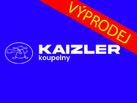 Výprodej prodejny - Koupelny KAIZLER