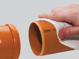 Návod na spojování KG kanalizačních trubek