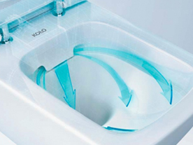 Kolo Rimfree technologie bez splachovacího kruhu