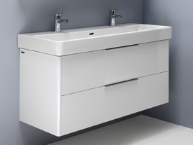 Laufen Base - praktický a elegantní koupelnový nábytek