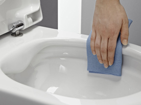 Laufen RIMLESS - závěsné klozety bez splachovacího kruhu