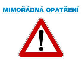 Mimořádná opatření