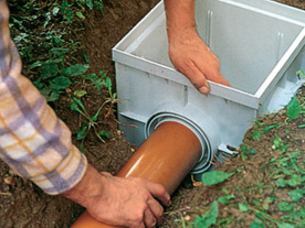 Revizní šachty Mondial - mnoho využití a příslušenství