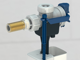 GEBERIT napouštěcí ventil pro WC nádrže s bočním závitem