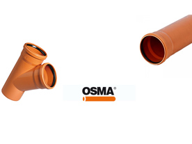 Kanalizační potrubí OSMA