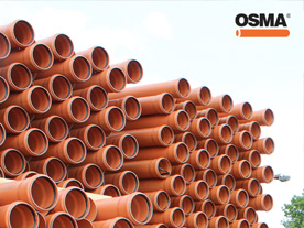 OSMA - kanalizační potrubí
