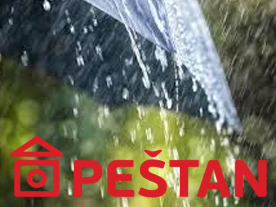 Peštan kádě nejen na dešťovou vodu