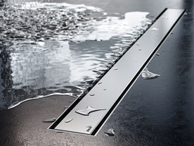 Spolehlivé podlahové žlaby Alca plast