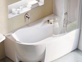 Vany Ravak Rosa - sprcha a vana v jednom