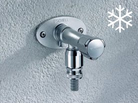 Nezámrzné venkovní ventily POLAR II - od firmy Schell