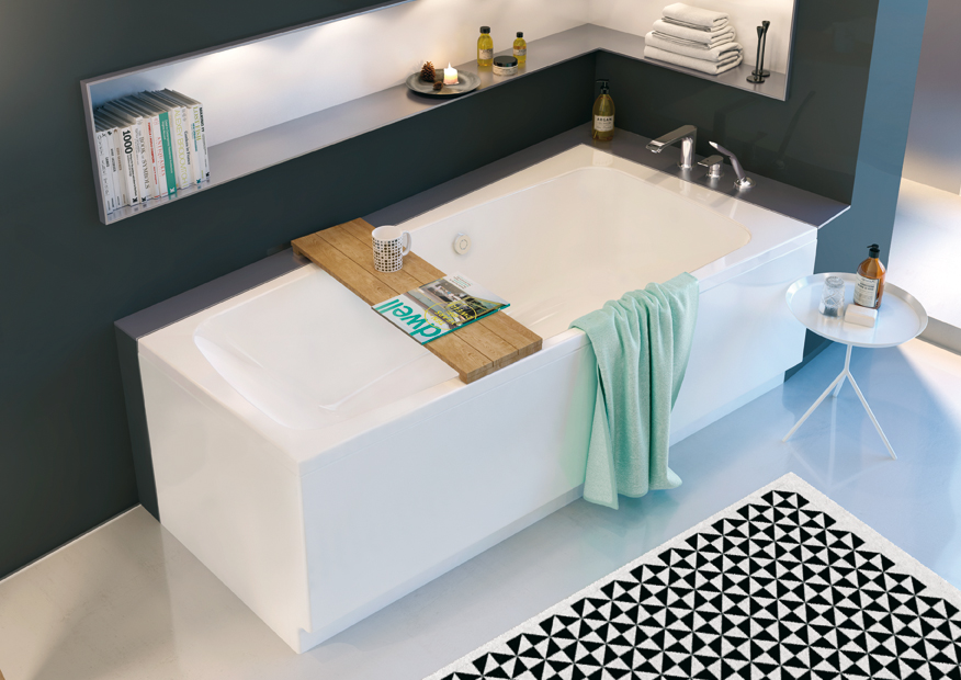 KOLO Split - nová asymetrická vana