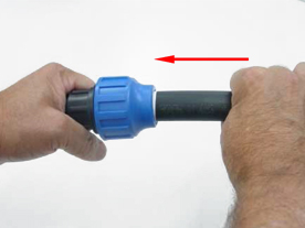 Svěrné tvarovky a jejich montáž