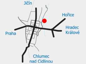 Nová prodejna Triker v Novém Bydžově