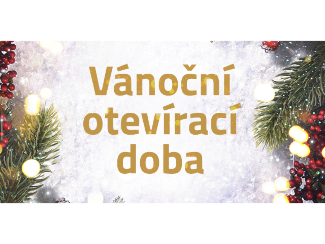 Vánoční otevírací doba