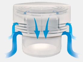 Přivzdušnění odpadních systémů