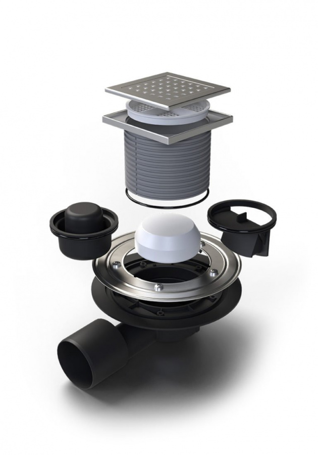 Výběr podlahové vpusti