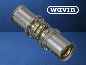 Wavin M5 - Nové lisovací tvarovky